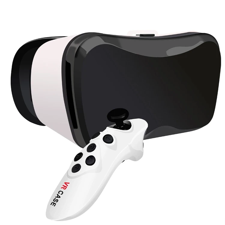 2021 OEM VR Case 5 Plus headset vr 3D custom Glasses with remote controller 3d Glasses Vr Glasses