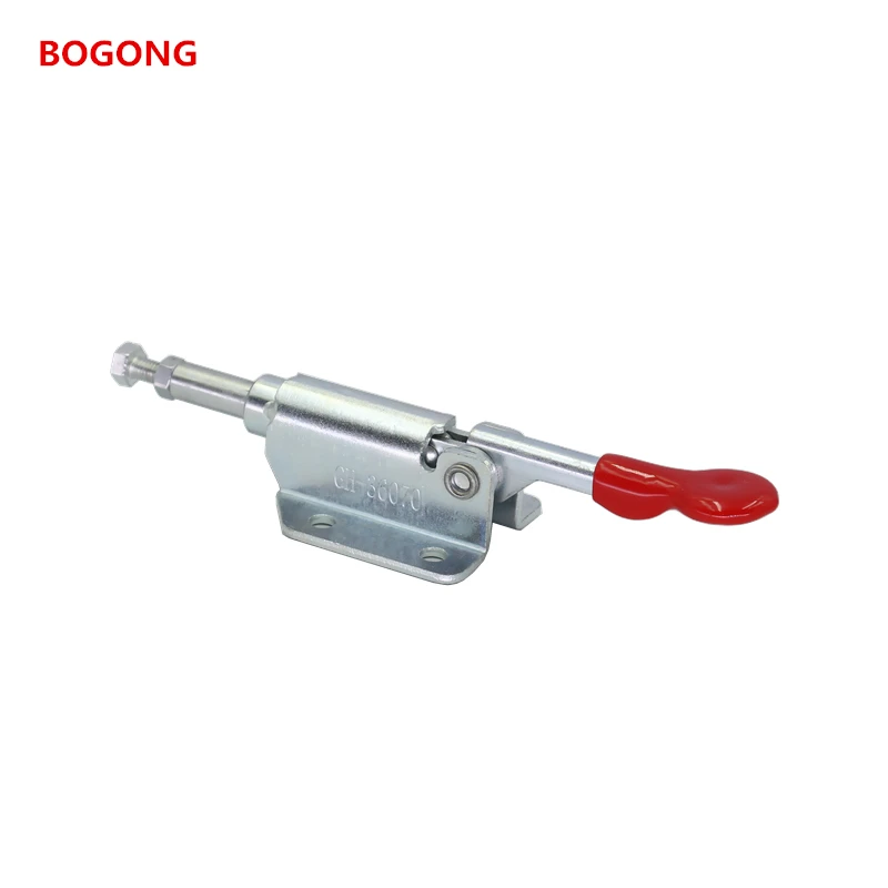 BOGONG GH-36070 РУЧКА Quick Release двухтактный переключения головка с зажимом быстрого крепления крепежной площадки для зажимное CH HS 36070 быстродействующий наконечник