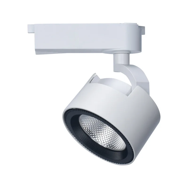 10 Вт 20 30 40 алюминий с регулируемой яркостью светодио дный трек светильник s cob Трек