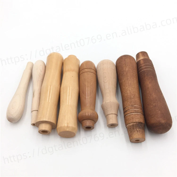 Wooden File Handle Jewelry Tool Replacement Accessories File Accessories for File Cutting Tool Craft