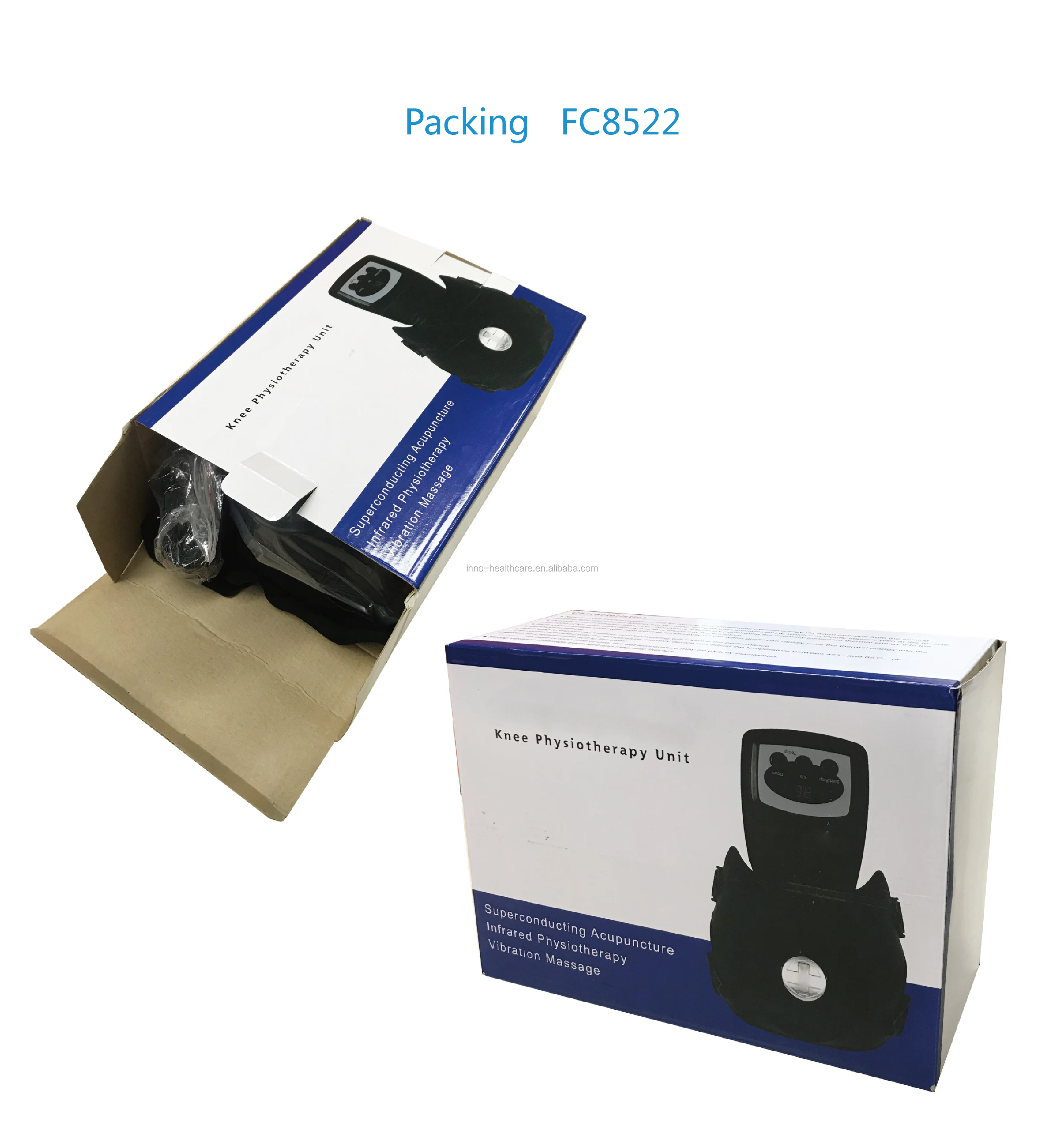 Vibration Heating Knee Brace Massager Used for Knee Massage Products Shoulder Elbow Heating Knee Support Health Care Products