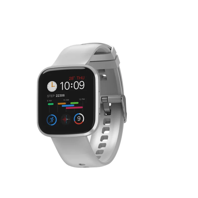 1.52 Inch BT Calling Music Play 4UI Styles Square Screen Smartwatch Multi Languages Sport Modes Smart Watch For Women Men