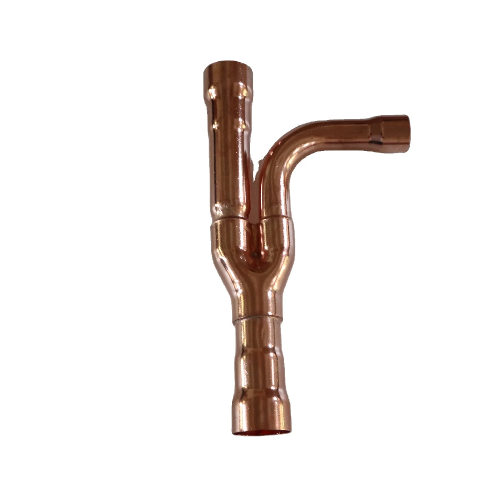 Branch joint Pipe E-302SN For Hitachi VRF system Pure Copper pipe VRF VRV Installation Kits Split central air condition