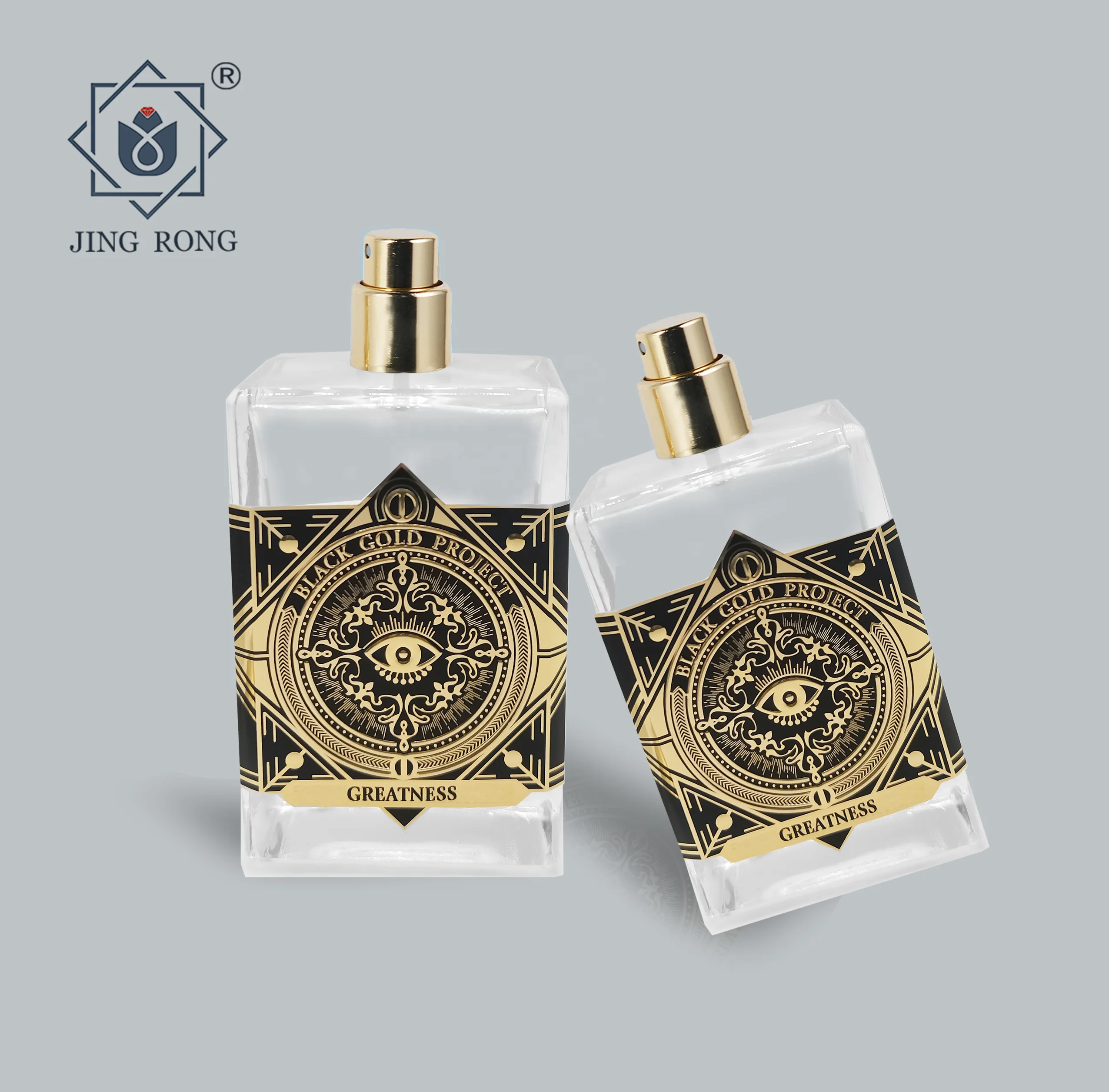 Factory Zinc Alloy Nameplate Zamac Packaging Bespoke Arc Embossed Brand Logo Bottle Tag Custom Label Wine Plate Metal Stickers