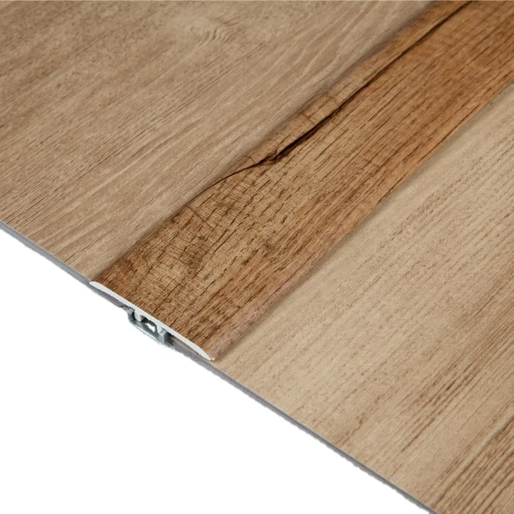 Transition PVC profile laminate T shaped carpet flooring transition edging strips