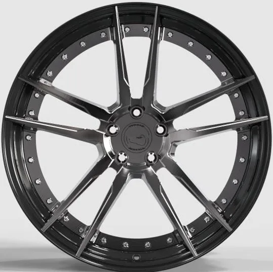 Custom forged wheel , alloy wheel rims for many cars 18 inch ~24 inch 2 pcs forged wheel