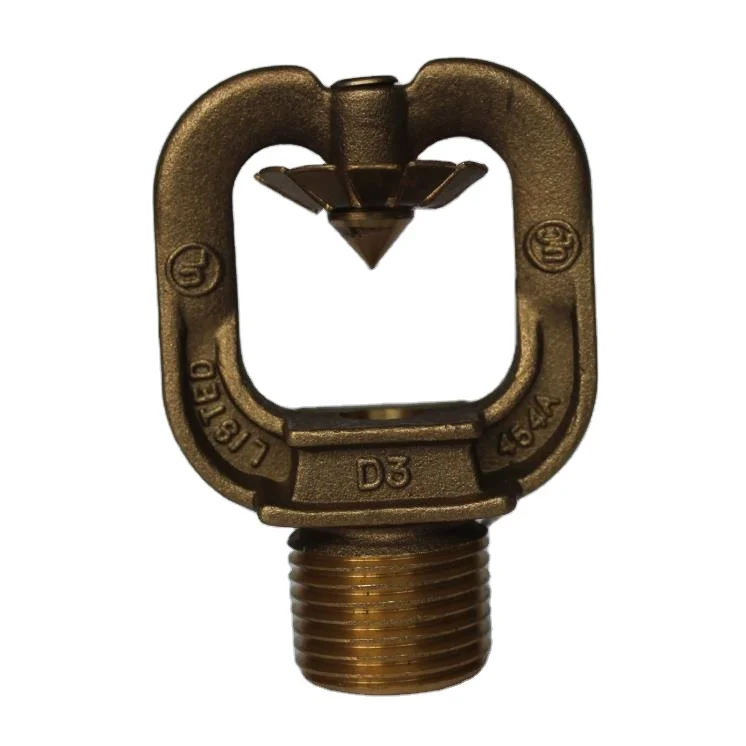 
brass body dry type fire sprinkler for deluge fire fighting system 