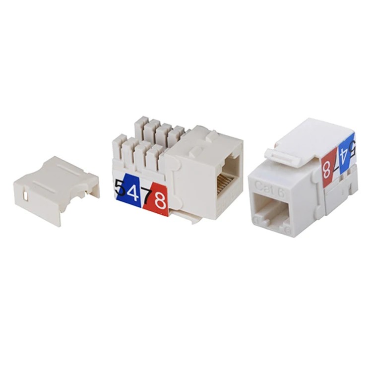 Krone 110 Universal Module 90 Degree Cat5E AMP RJ45 UTP Female Connector Keystone Jack