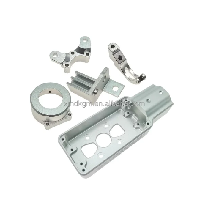china factory price anodized hardcoat bead blasted aluminum cnc custom parts services cnc turning milling machined parts