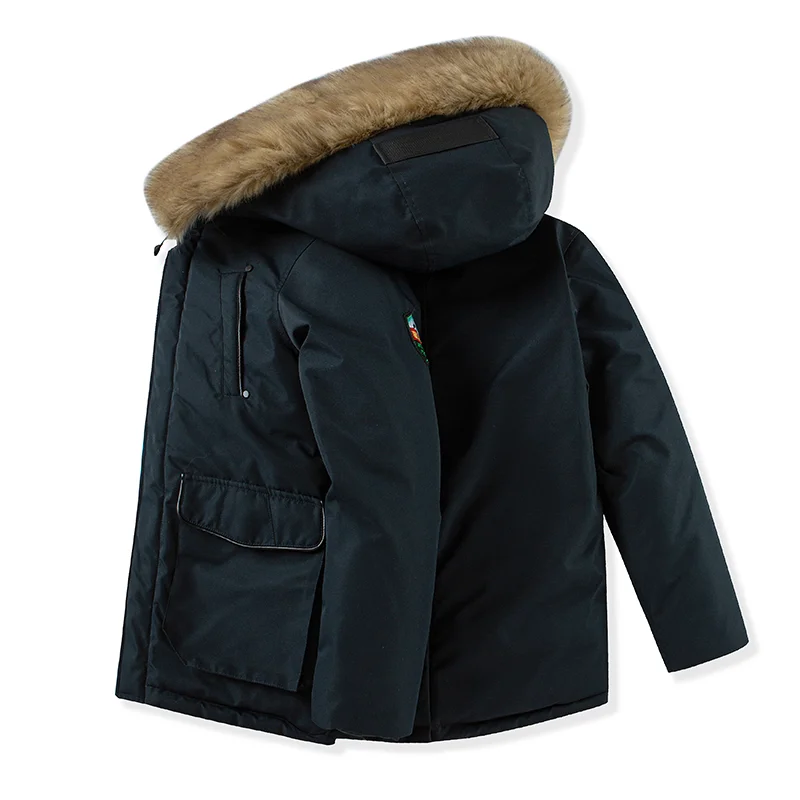 Custom winter kids jacket boy child life jacket children winter coat  kids down jacket