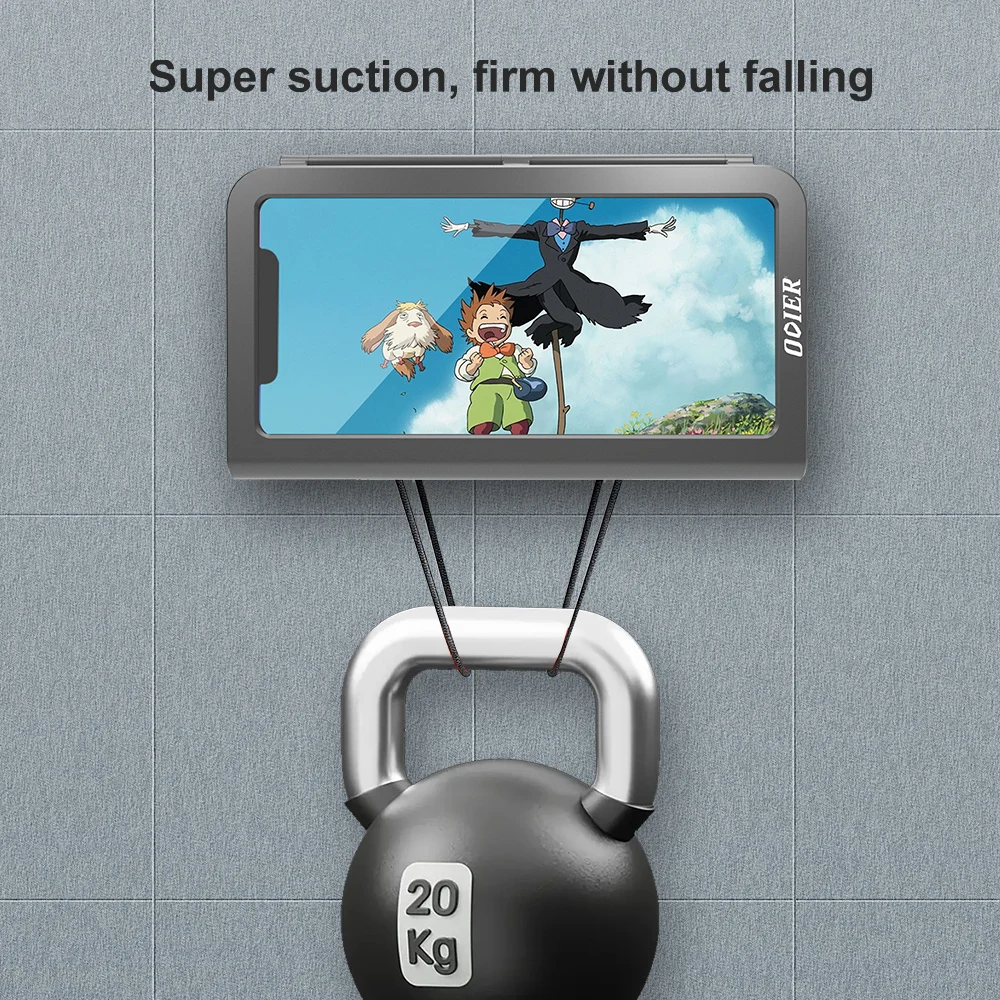 China Manufactured Mobile Phone Accessories ABS Plastic shower safe mobile phone holder suction Case Box Waterproof Phone Holder