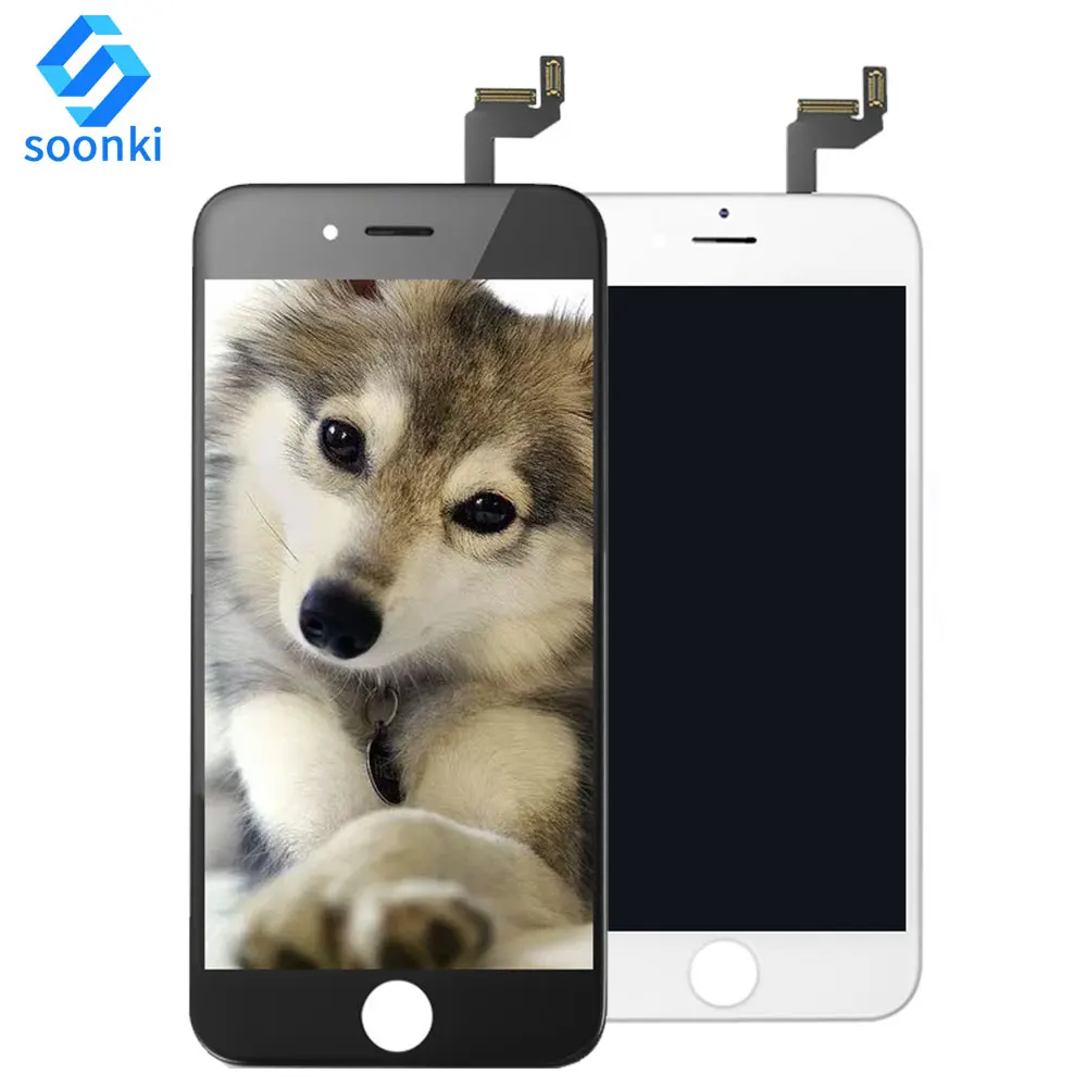 
Wholesale free sample 6s display lcd touch screen digitizer for iphone6 s lcd panel replace 