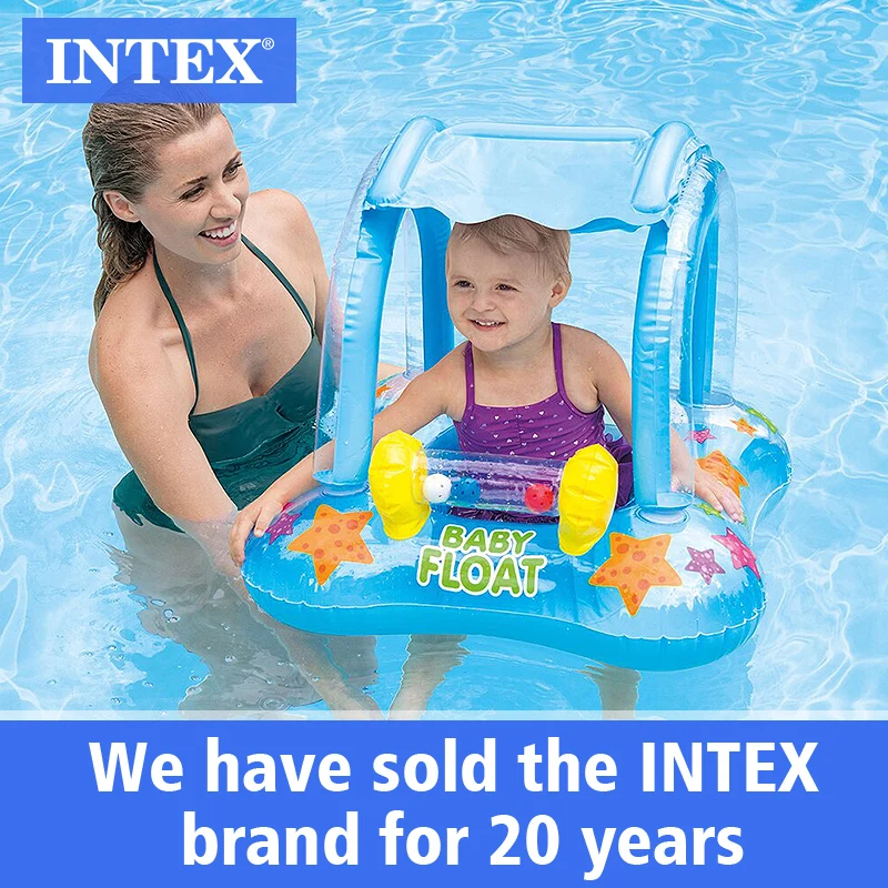 INTEX 56581 KIDDIE FLOAT Children cute swimming seat Swimming pool floatation inflatable child floatation