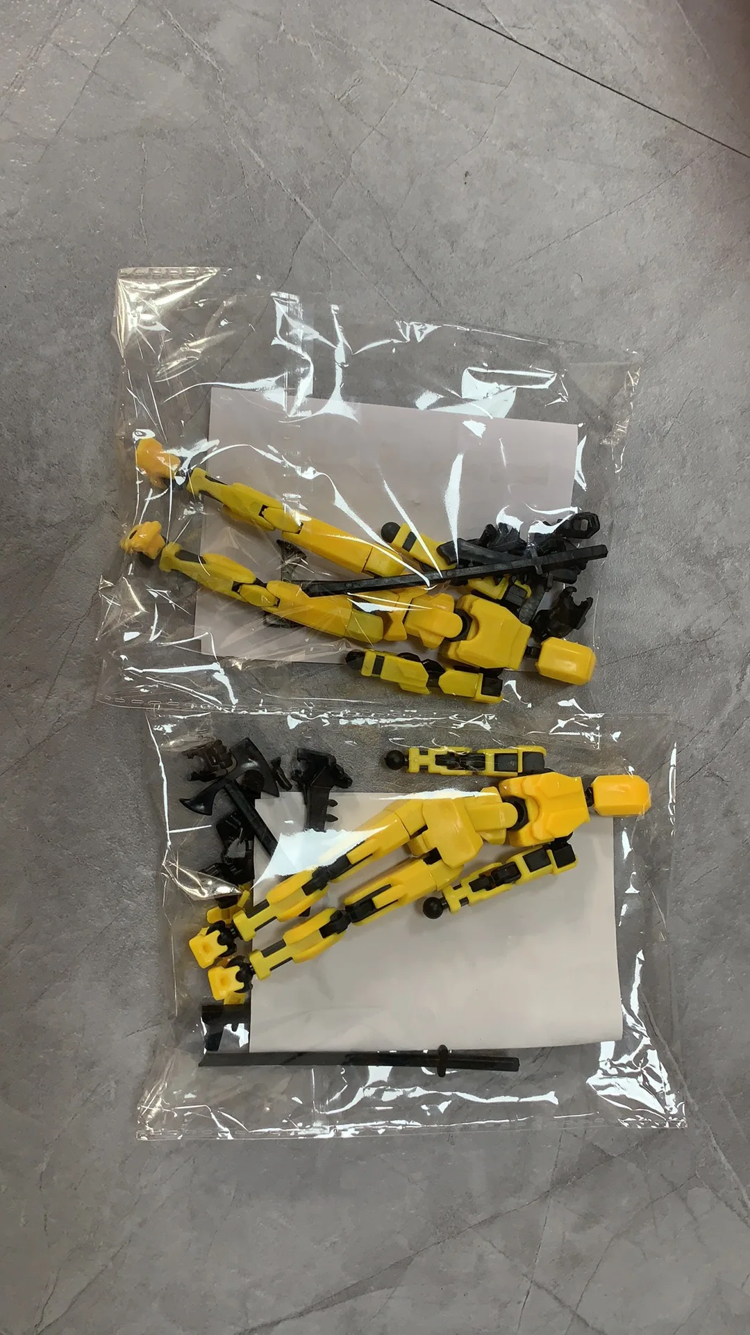 3D Action Figure Multi-Jointed Movable DIY Robot 4.0 Mannequin Toyslucky 13 Dummy Action Figures Toys for Kids