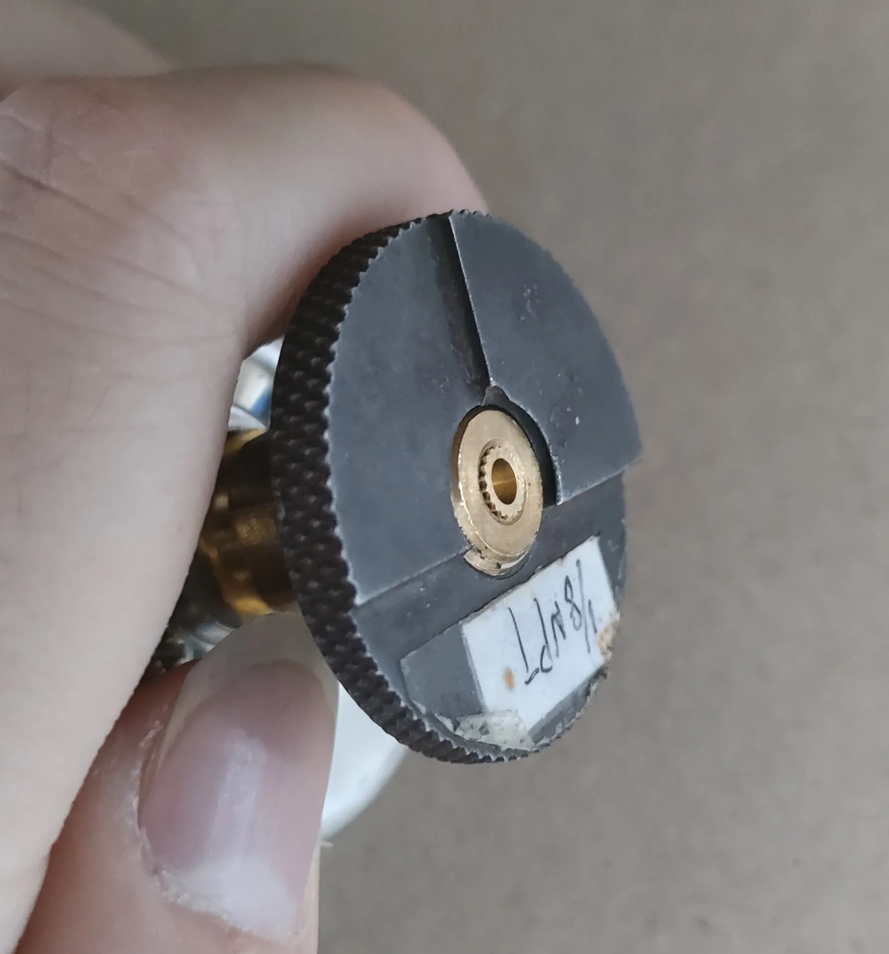 Best Sellers SPECIAL DALI THREE COLOR  dali 1.5L-A SINGLE NEEDLE OIL PRESSURE GAUGE