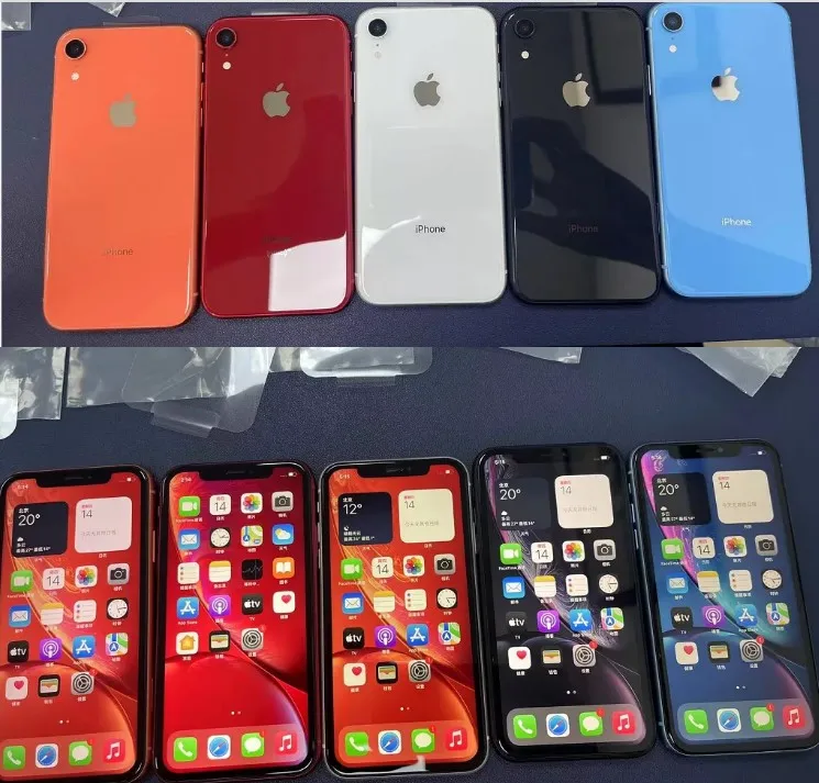 Wholesale cheap 4G smartphones XR 64GB 128GB 256GB  Original Dual SIM phone mobile phone