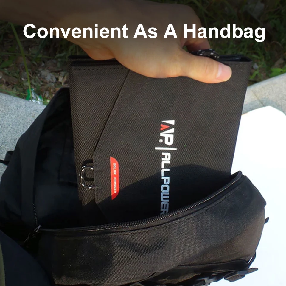 Factory Price Foldable 5V21W Solar Panel for Camping  Portable Foldable Solar Charger for Phone With USB Output Outdoor Use