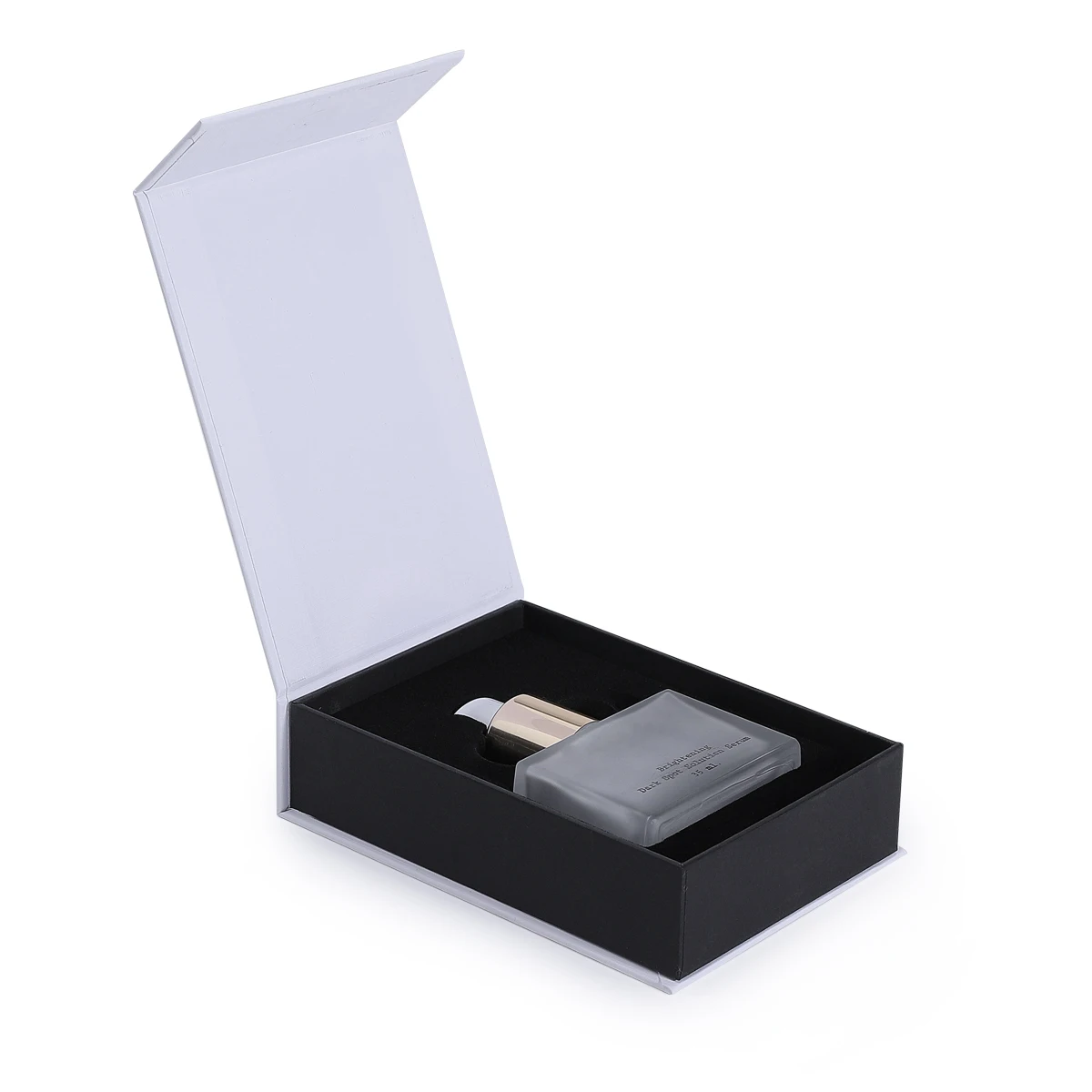 Perfume Box Luxury Boxes Bottle With Printing Paper Packaging Gift Custom Wholesale Bottles And Sample 100Ml Cheap Black Small