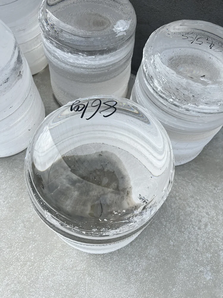 99.998% кварцевый слиток высокого качества с дешевой ценой из Китая