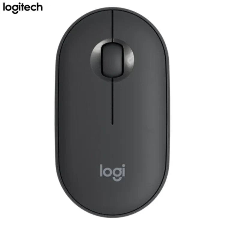 original Logitech Pebble M350 Wireless&BT  double mode Mouse lightweight and portable  tablet laptop mouse