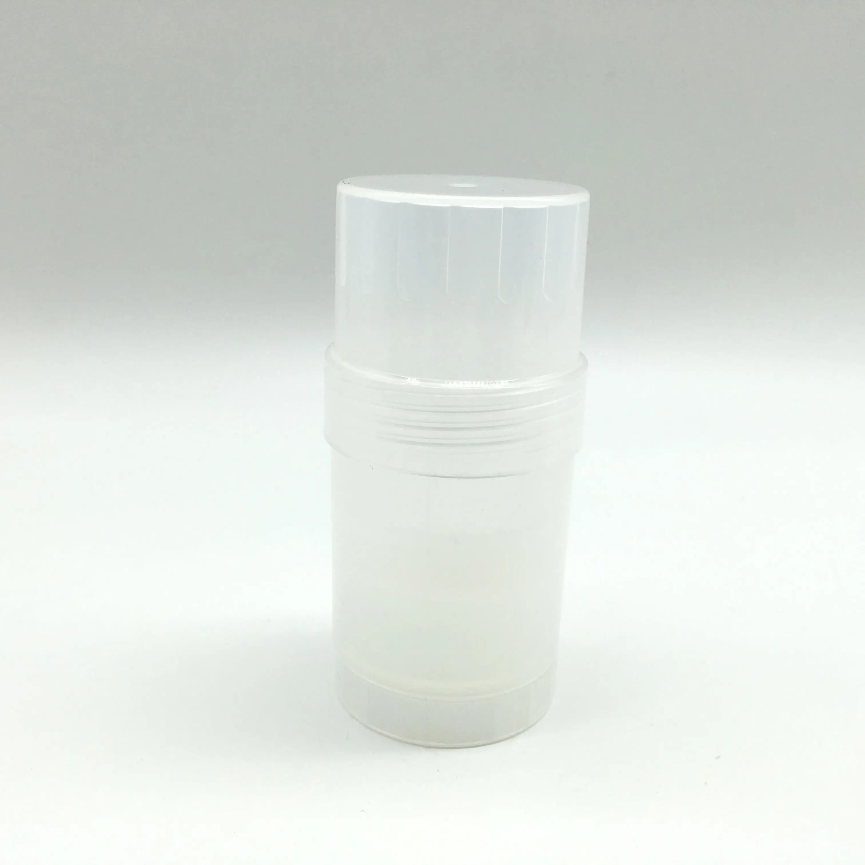 1oz 2oz Empty Twist up nature clear Deodorant stick Containers for lotion bar and heel balm
