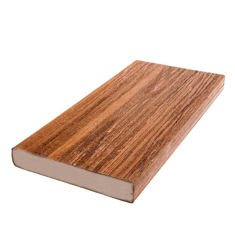 outside garden ecofriendly wpc synthetic timber decking