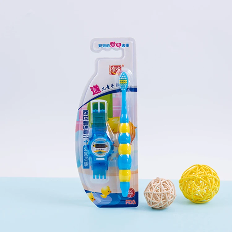 Children Hot sale and high quality popular toothbrush for kids with various animals shapes