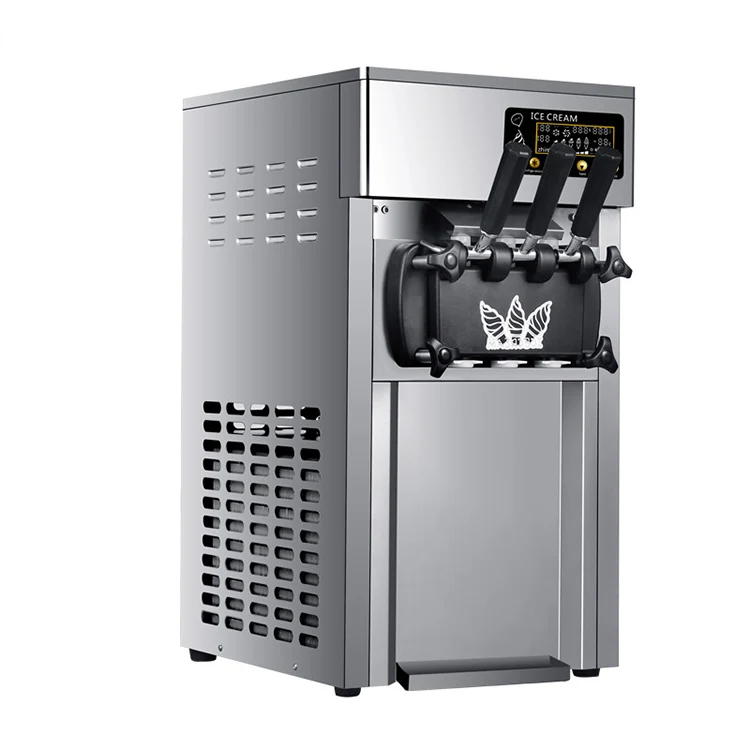Mango Matcha Chocolate Ice Cream Equipment Coffee Shop Beverage Stores Ice Cream Maker Machine