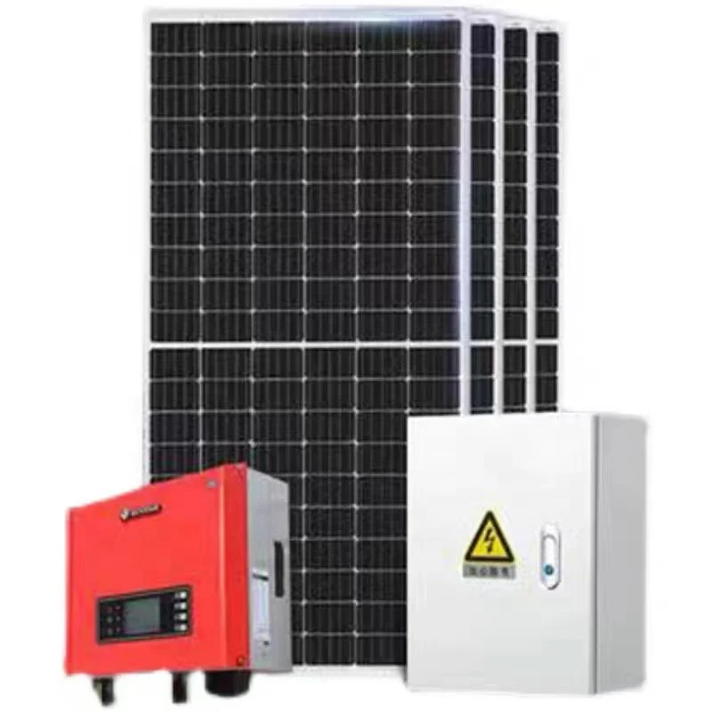Off Grid type 10KW home use solar power system with mono and poly series solar panels