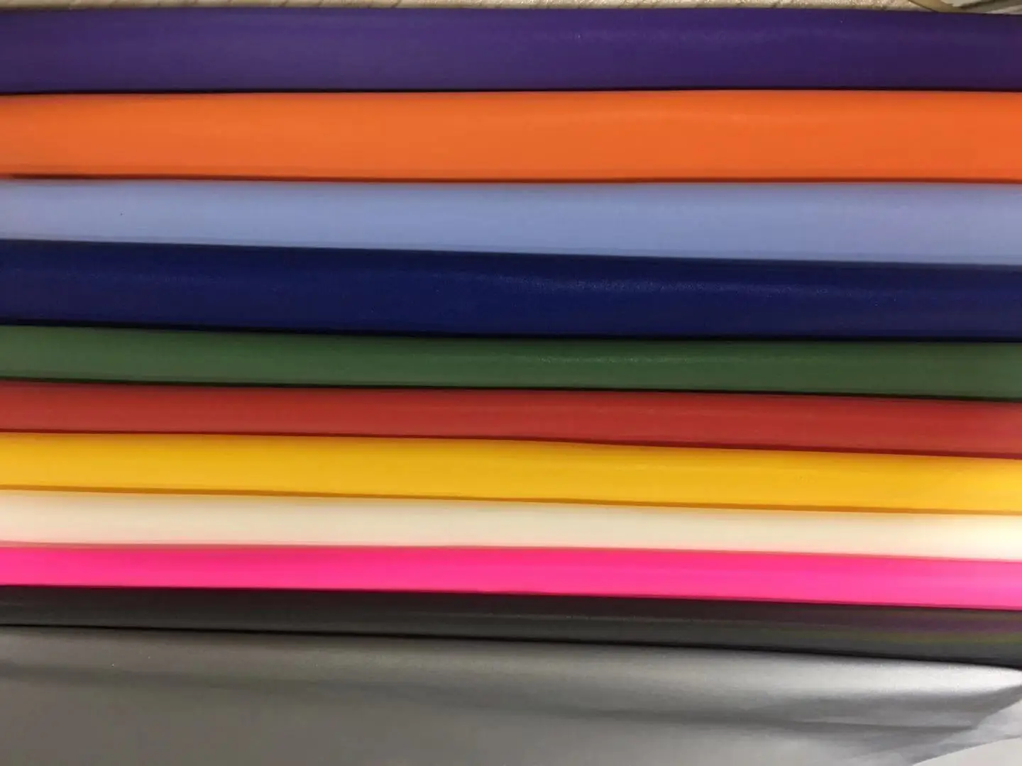 High Luster Folding Fashion Reflective Fabric Color Reflective Material for Jackets