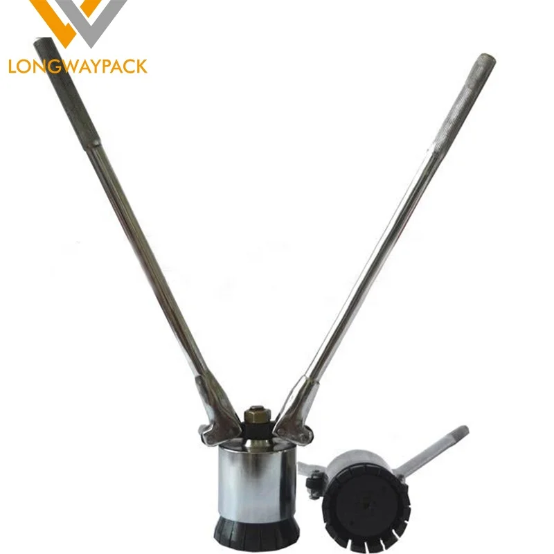 35mm+75mm large iron bucket sealer oil barrel sealing pliers for oil drum cover sealer