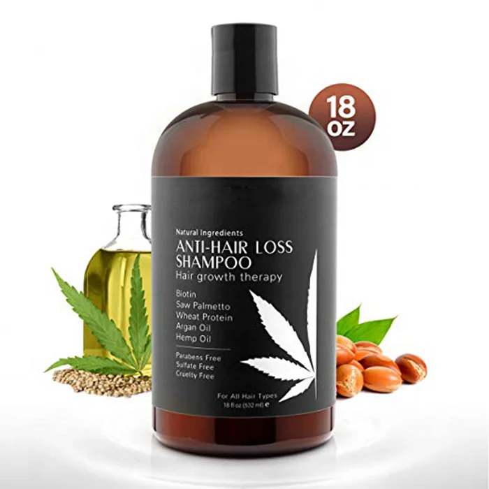 Private Label Organic Nourishing Repairing Hair Shampoo and Conditioner