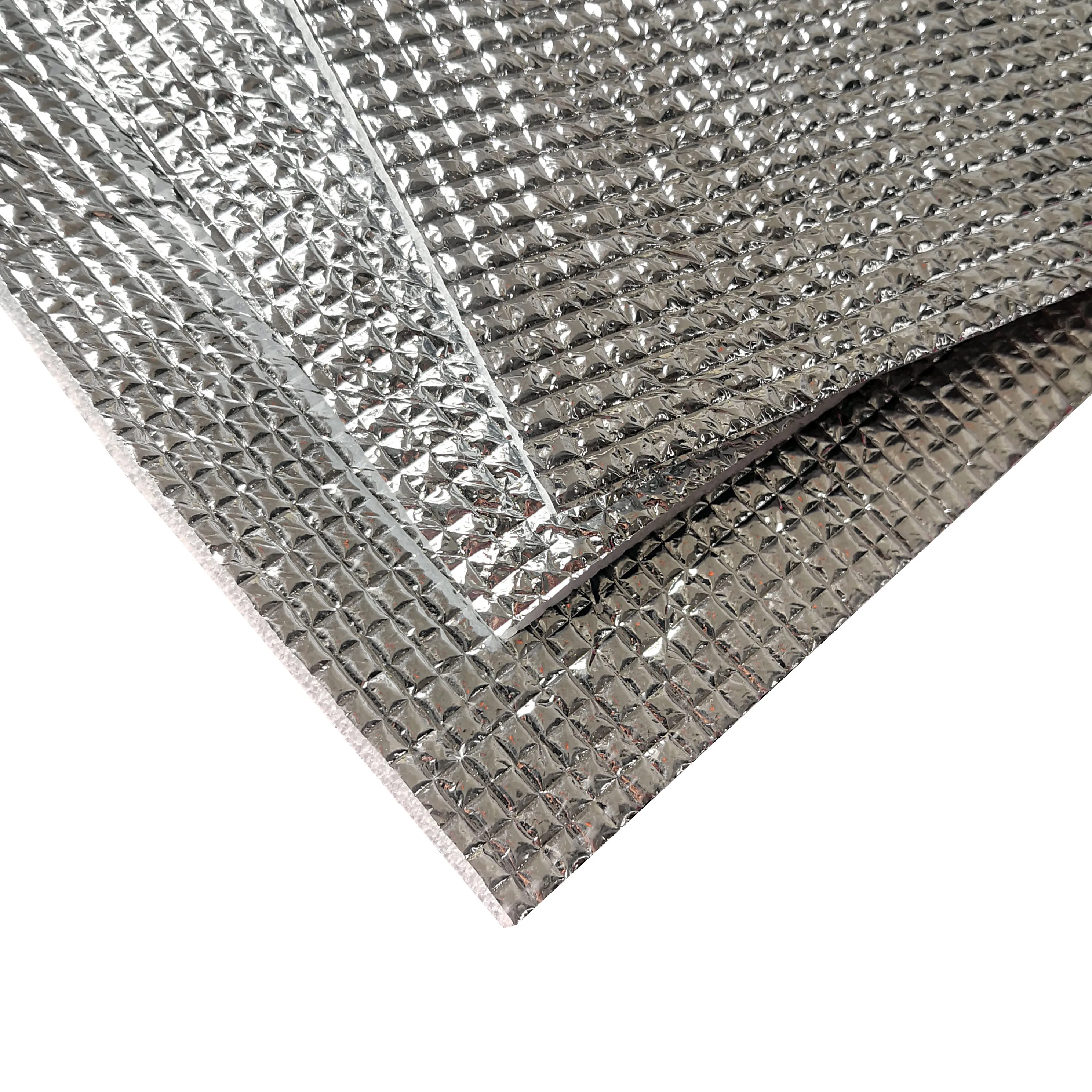 LDPE low density polyethylene foam heat thermal reflective aluminum foil insulation for HVAC insulation pipe