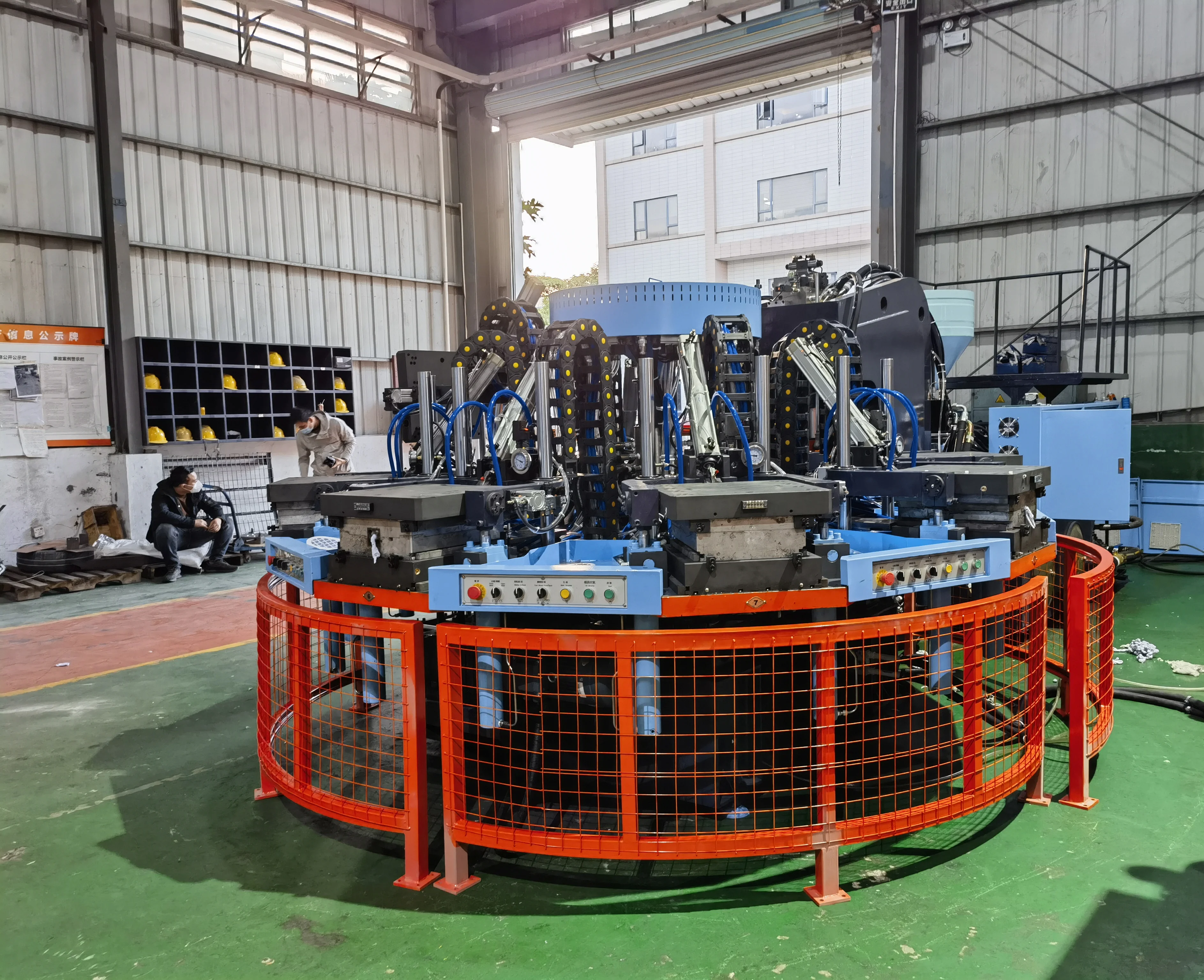 KT-668 полный автомат 8 станция вращающаяся машина для ПВХ из термопластичной резины, защитный чехол для мобильного телефона из термополиуретана, роторная литьевая машина для изготовления обувной подошвы