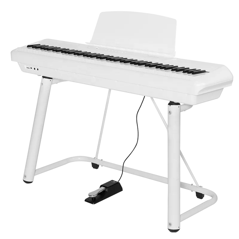 Newest 88 Keys Portable Digital Piano Professional musical Instrument Flykeys Fp6+1Pedal+Ustand