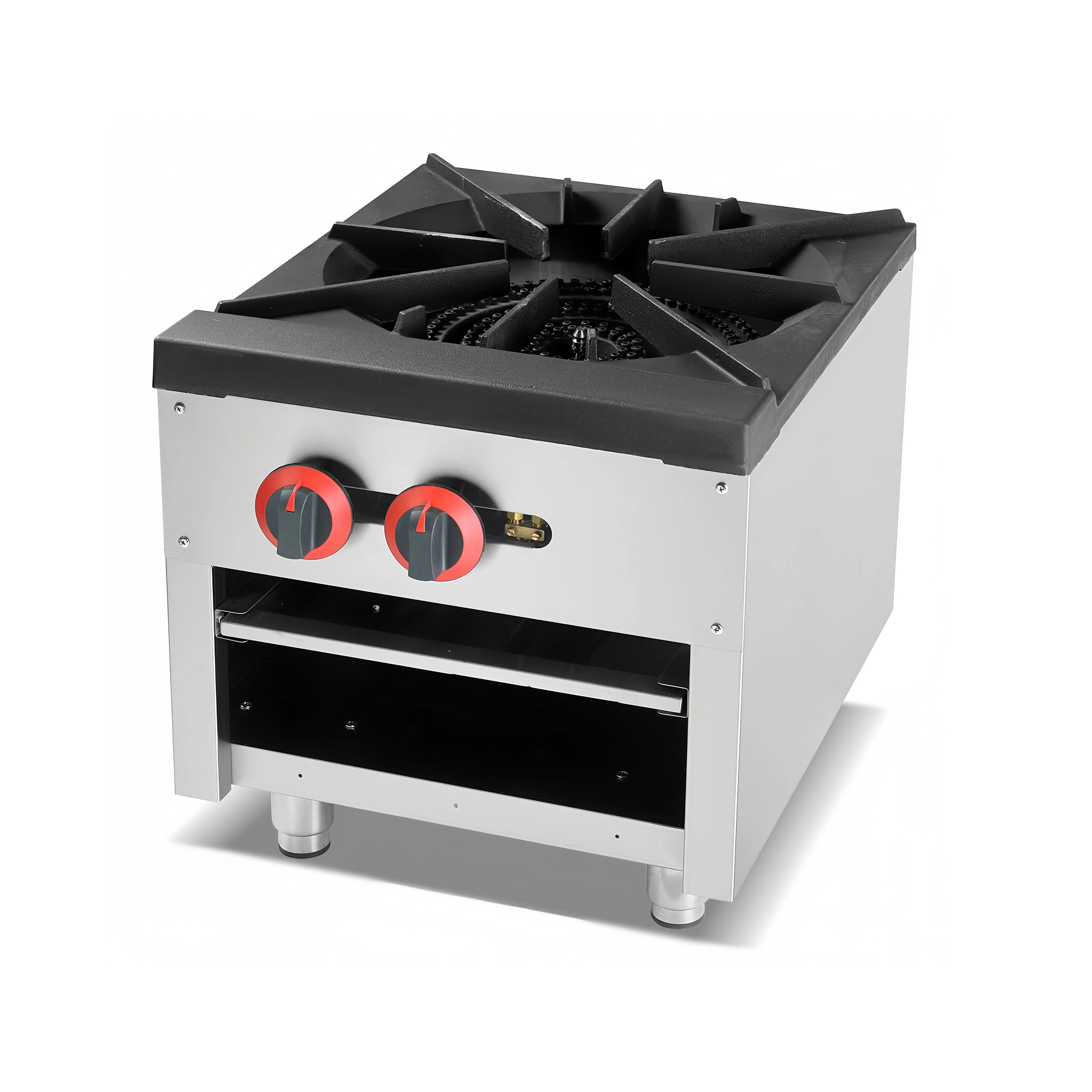 New 1-Burner Counter Top Gas Range for Restaurants Retail Hotels Food Shops
