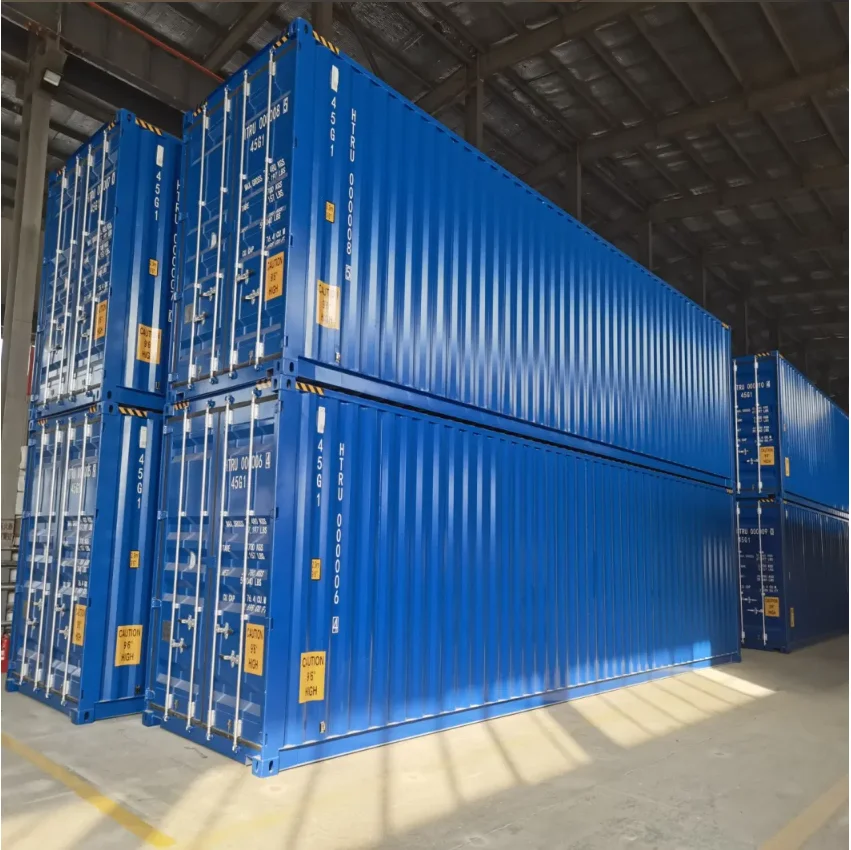 40hc новый грузовой контейнер