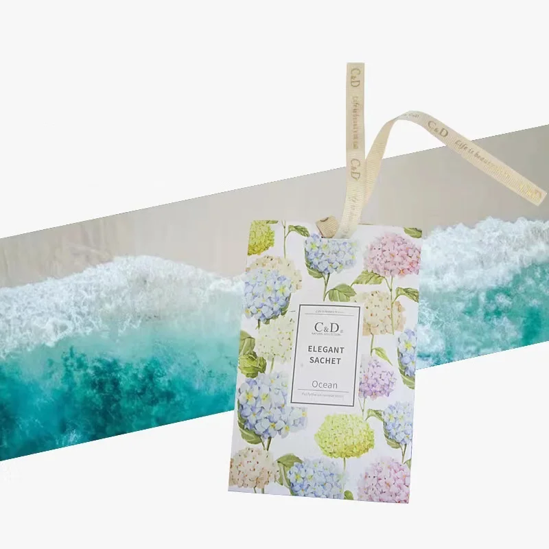 Lavender Sachets for Drawers and Closets, Color with Fresh and Elegant Lavender Aroma, Dried Lavender Flower Sachets