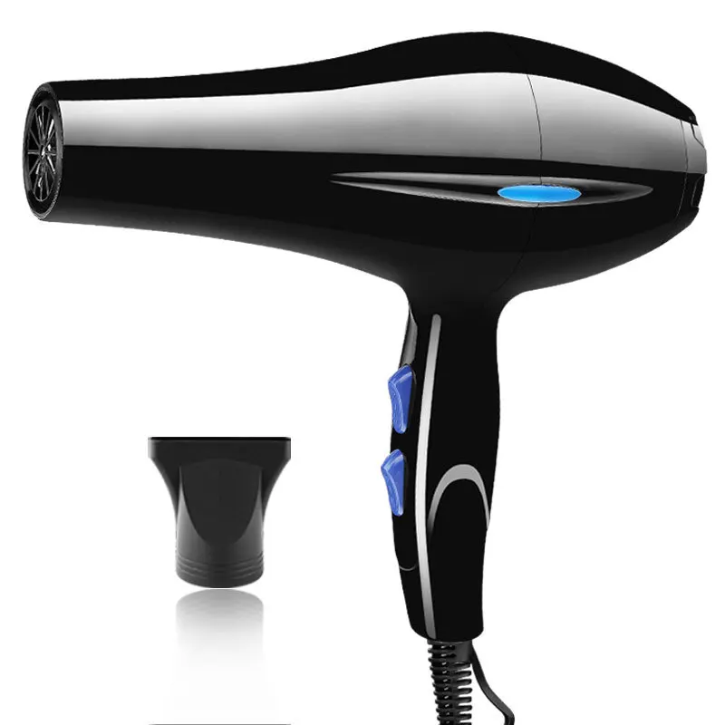 fashionable constant temperature electric fast drying professional hand hooded hair dryer
