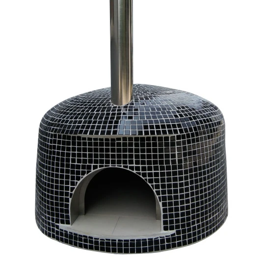 Уличная деревянная печь для пиццы большого размера