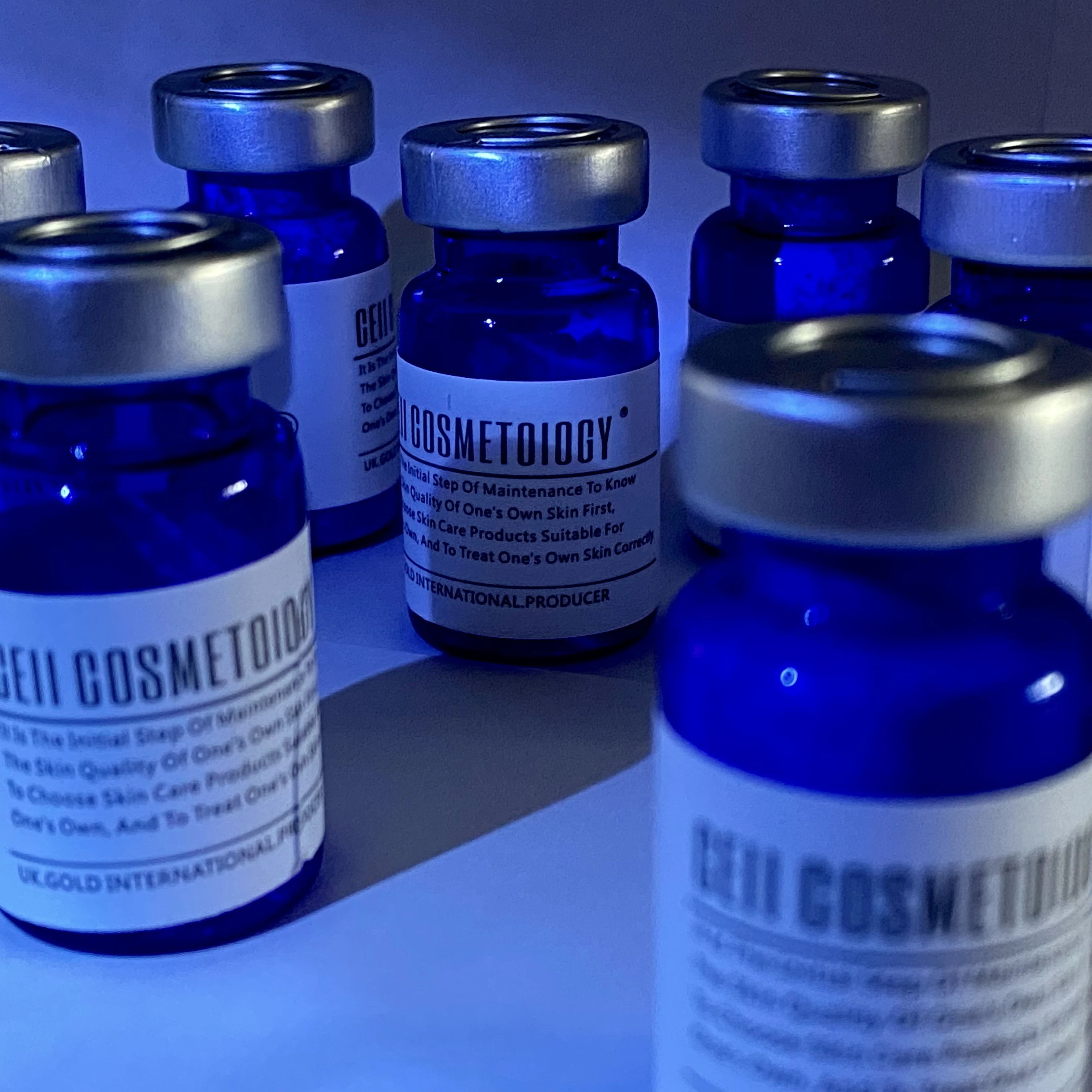 Hot Selling   Skin Repairing Whitening Powder Skin care Set