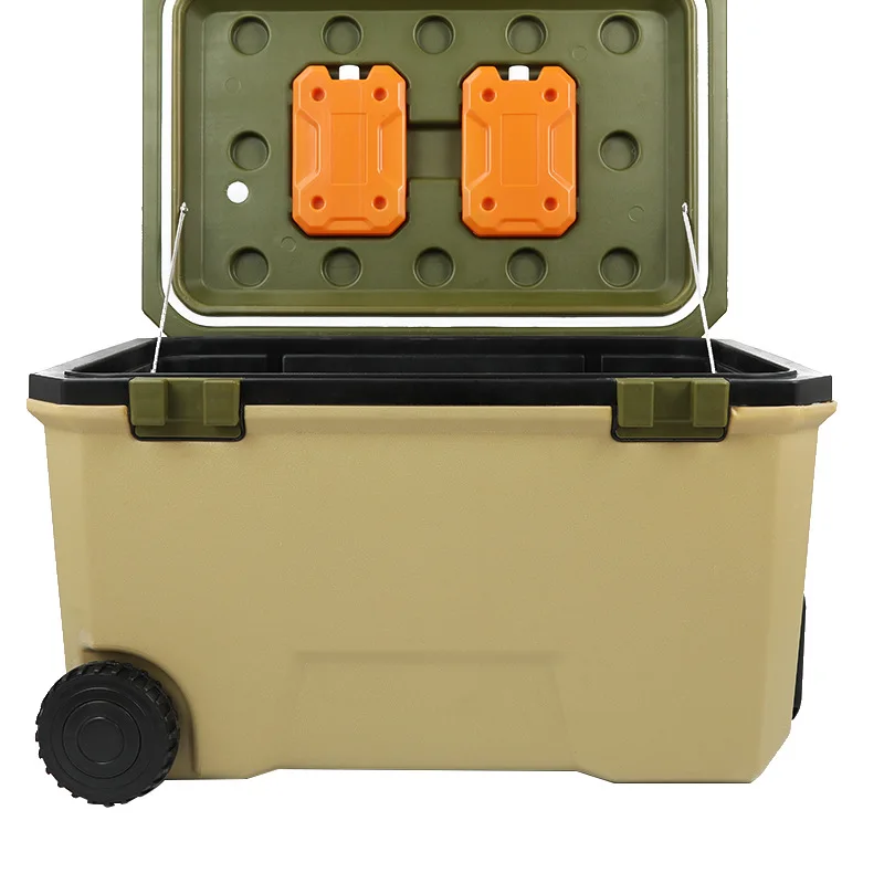 IceMaster 2 7 14 26 45 L Wheeled Durable Food Grade Materials Long Time Insulation Portable Beer Cooler Box