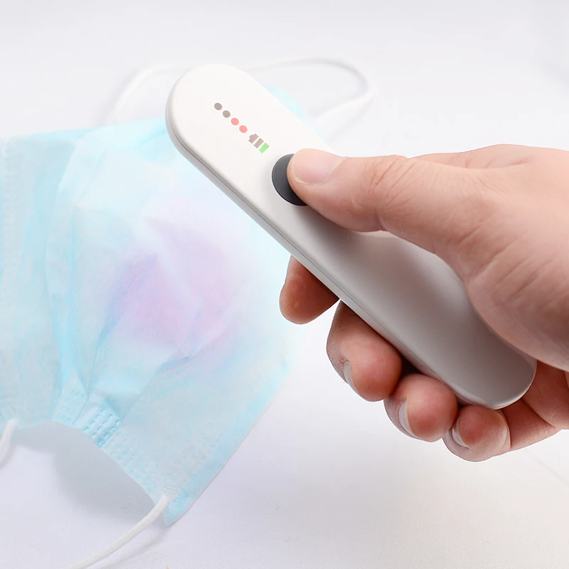 rechargeable new portable led lamp sterilization uv sterilizer wand