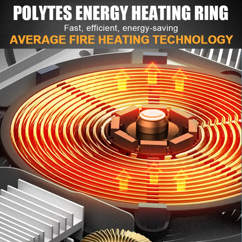 Popular 9000W Six Cookers Dual Overheating Protection Kitchen Stove Electric Magnetic Induction Infrared Cooker