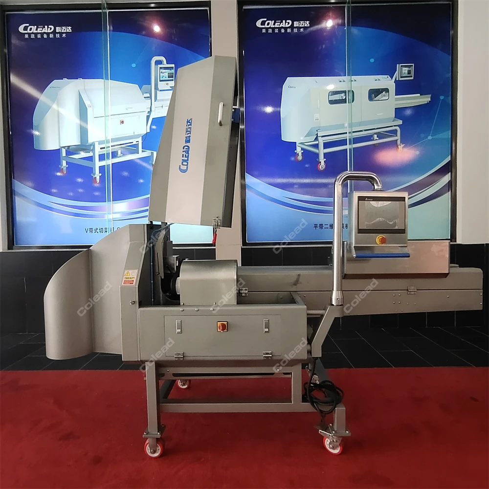 Colead cutter/slicer/shredder for potato/carrot/chili/leek/tomato cutting/slicing/ machine
