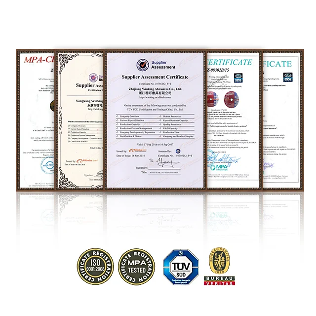 Walton 9inch 230x2.0x22mm  MPA Factory Price industrial level quality iron cutting disc