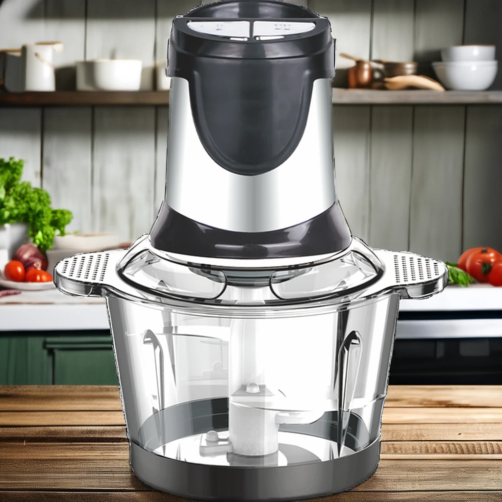 China Supplier Meat Mincer Screw Adjustable Speed Heavy Duty Meat Mincer Meat Mincer Machine