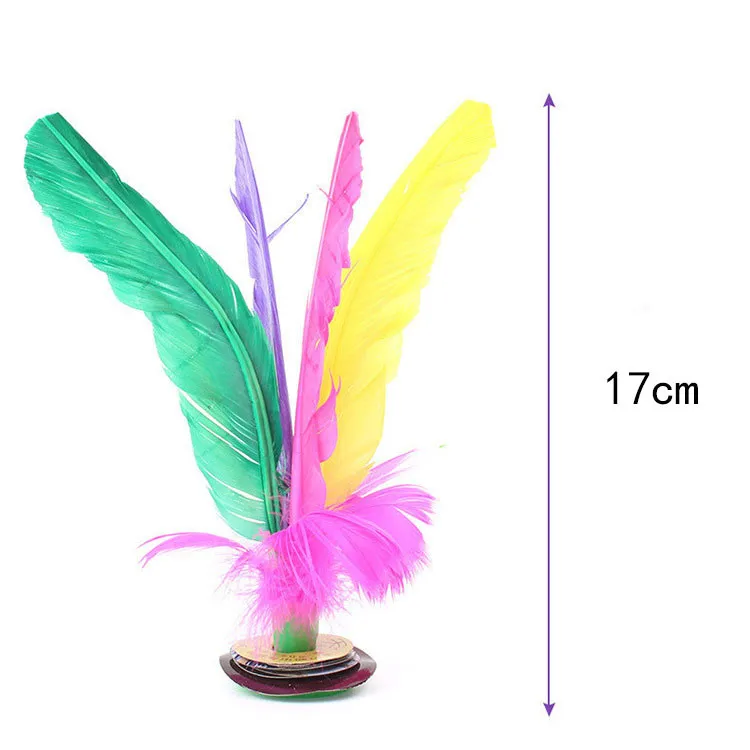  Manufacturer Supply Multi Color Badminton Shuttlecocks Colorful Duck