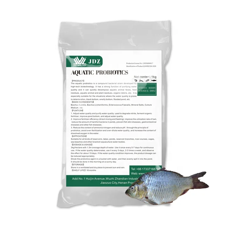 How To Make Better Aquaculture Water Quality Treatment By Probiotics