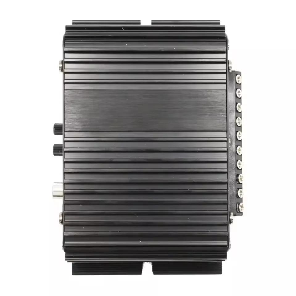 High Quality Professional 40 Watts Small Size High Power Brazilian Car Amplifier Full Range Class AB 4 Channel Car Amplifier